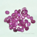 7*5mm Oval Shape Natural Ruby Stone Price Carat